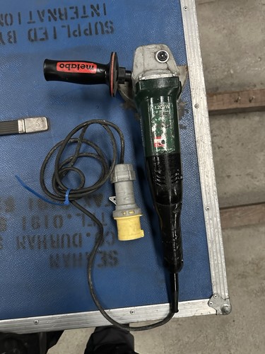 Metabo 1200w 125mm grinder - metabo,