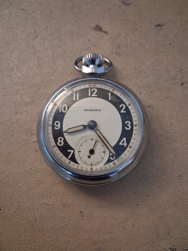 Lovely 1967 ingersoll pocket - 1967,