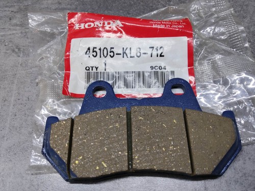 Front brake pad - cb125, ch250