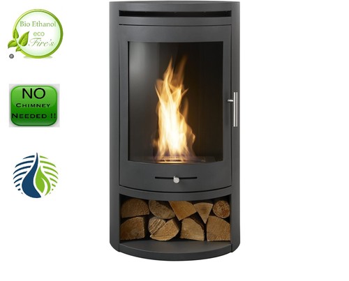Bio ethanol stove charcoal - ethanol,