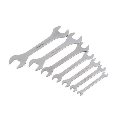 Extra flat spanner set 7pc - spanner,