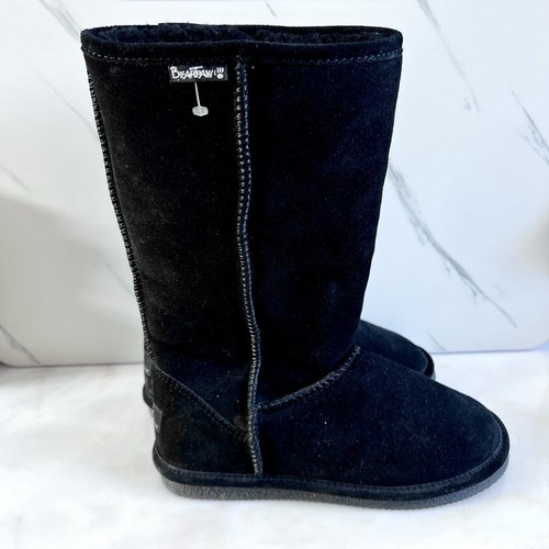 Bearpaw sheepskin wool slip - slip, on