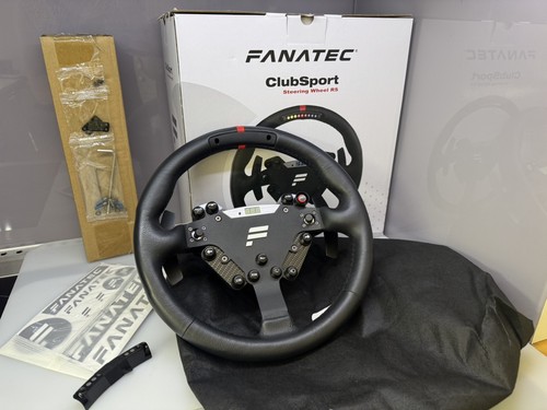 Fanatec clubsport steering - fanatec,