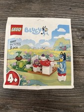 Lego 30687 Bluey's Tea Party Paper Bag New Sealed