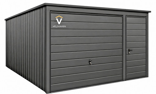 Velthaven steel garage - 4m, 6m