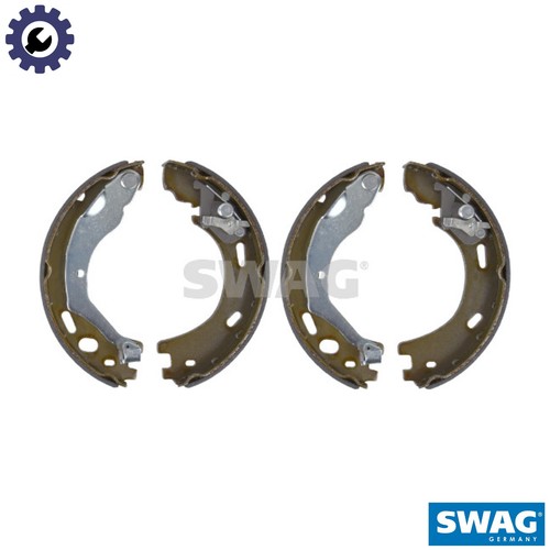 Brake shoe set - brake, for