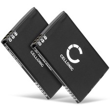 2x Battery for Nokia 2720 fold