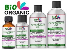 Peppermint Essential Oil - 100% Pure, Certified & Natural - Aromatherapy