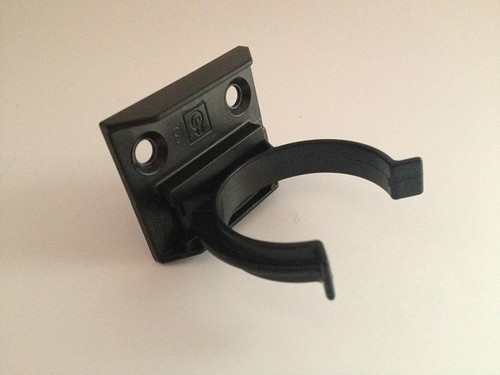 10x black plastic kitchen - 10x,