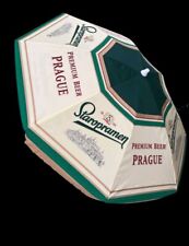 1 Stunning Staropramen Parasol 1.8mtre Brand New Pub Man Cave Home Bar Umbrella 