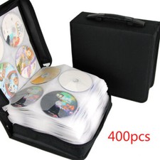 400 Sleeve CD DVD Blu Ray Disc