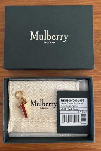 Bnib mulberry alphabet initial - mulberry,