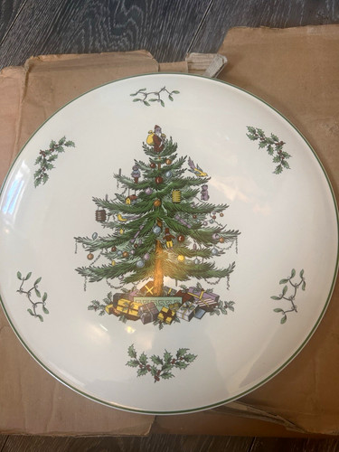 Spode christmas tree s3324 - christmas,