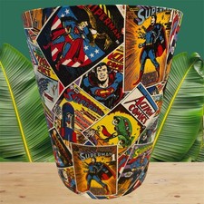 Handmade Fabric Waste Basket