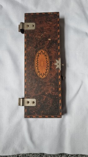 Vintage wooden tie press with - wooden,