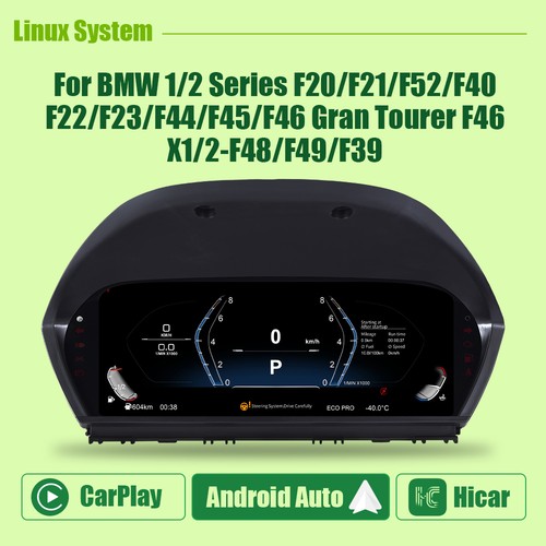 Carplay dash gauge cluster lcd - cluster,