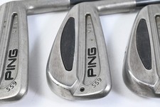 Ping S59 Irons / 3-PW / Black Dot / Stiff Flex Ping TFC 100 Shafts