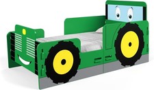 Tractor-Themed Junior Bed