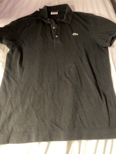Lacoste men slim fit - fit, black