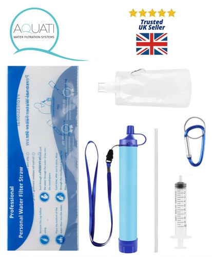 Portable personal water filter - personal,