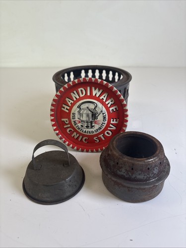 Vintage handiware picnic stove - vintage,