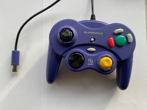 Gamecube controller purple - controller,