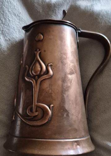 Antique 1904 s copper - s,