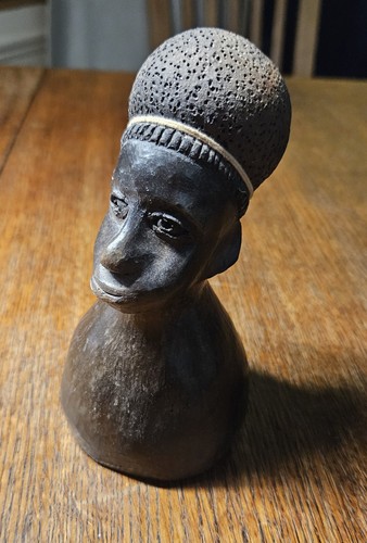 Vintage african terracotta - vintage,