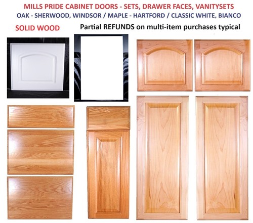 Wood cabinet doors - wood,