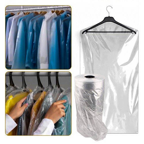 Clear garment cover roll - garment,