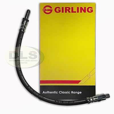 Flexible brake hose front - brake,