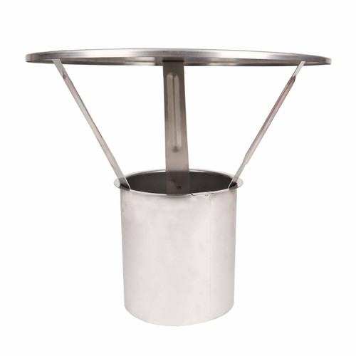 Flexible liner rain cap cowl - flexible,