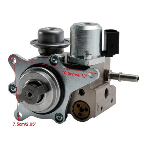High pressure fuel - fuel, pump