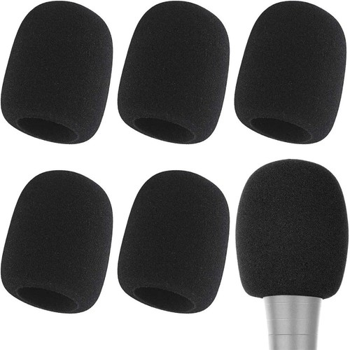 6pcs foam microphone cover - 6pcs,