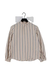 Sessun Women's Top M Cream Viscose with Other, Polyamide Basic