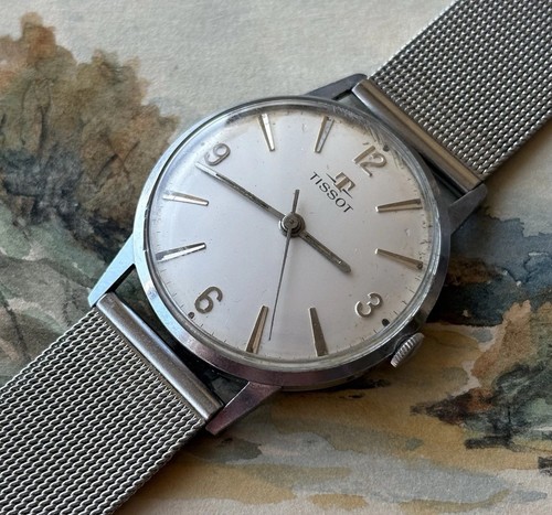Vintage 1962 tissot men - 1962, men’s