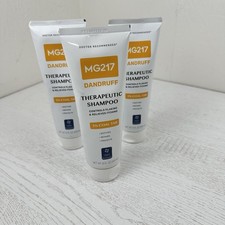3 8oz MG217 Dandruff Therapeutic Shampoo Coal Tar Relieves Itching Control Flake