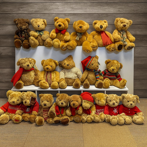 House fraser russ bears - russ,