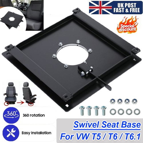 Single swivel seat - base, for