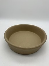 Pampered Chef Stoneware DEEP DISH Baker Pan Cake 8" Round USA