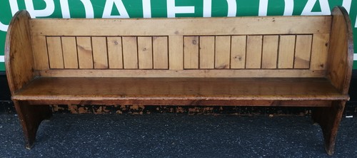 Lovely old pine - pine, pew