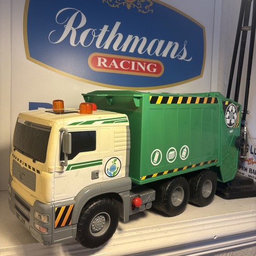 Vintage large man bin - vintage, lorry