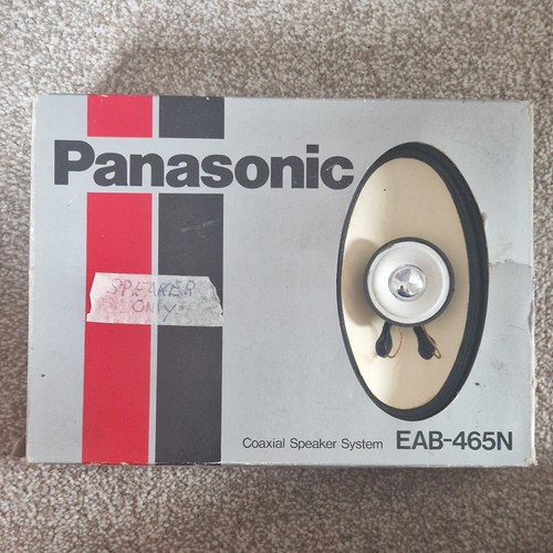 Panasonic eab 465n vintage - panasonic, car