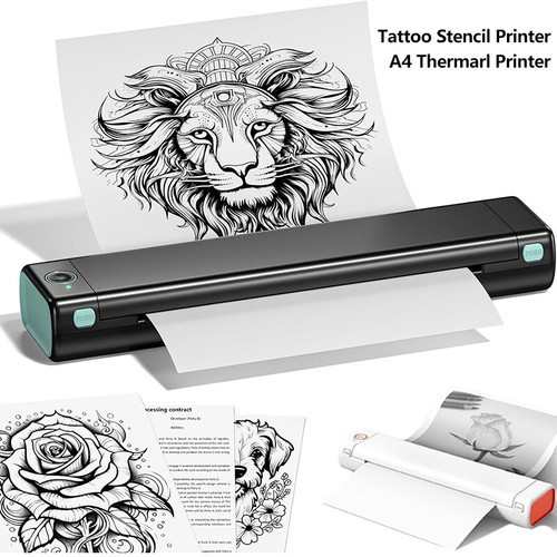 Phomemo m08f tattoo transfer - phomemo,