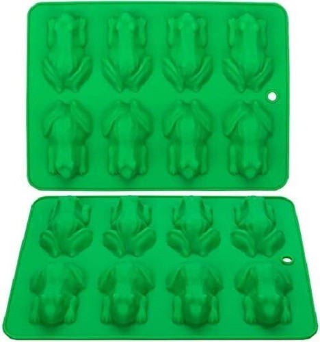 Pcs frog chocolate moulds - 2,