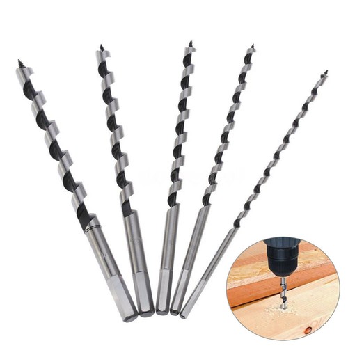 Piece auger bit set wood - auger,