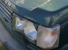 Range rover p38 headlight