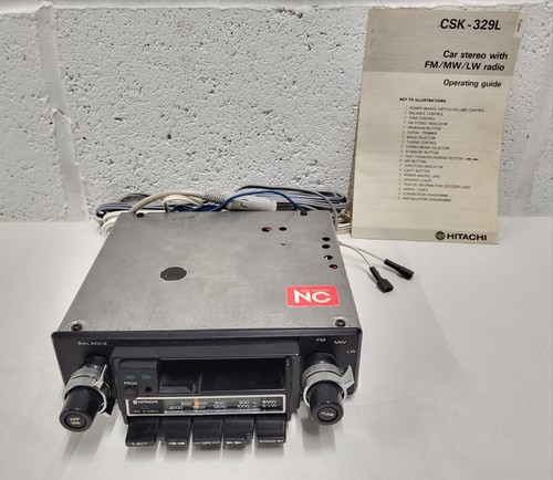 Vintage hitachi csk 329l - vintage,