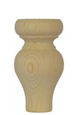 Small pine tulip foot - pine, *