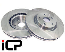 Front Brake Discs Brembo Calipers Fits: Subaru Impreza STi 326MM 100PCD ECE 90R